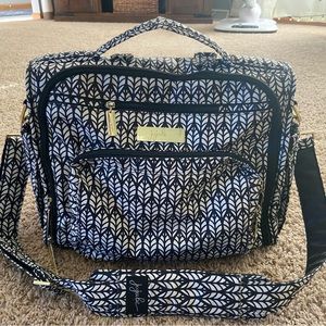 Jujube messenger style diaper bag.